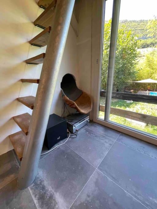 La Tiny House De Chaparon Apartment Lathuile ภายนอก รูปภาพ