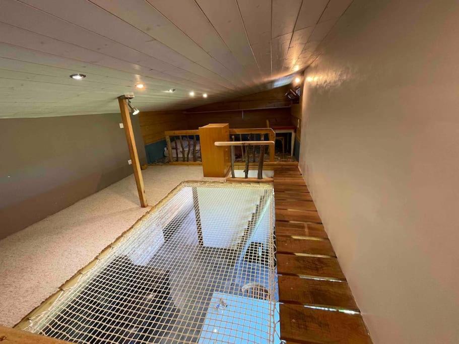 La Tiny House De Chaparon Apartment Lathuile ภายนอก รูปภาพ