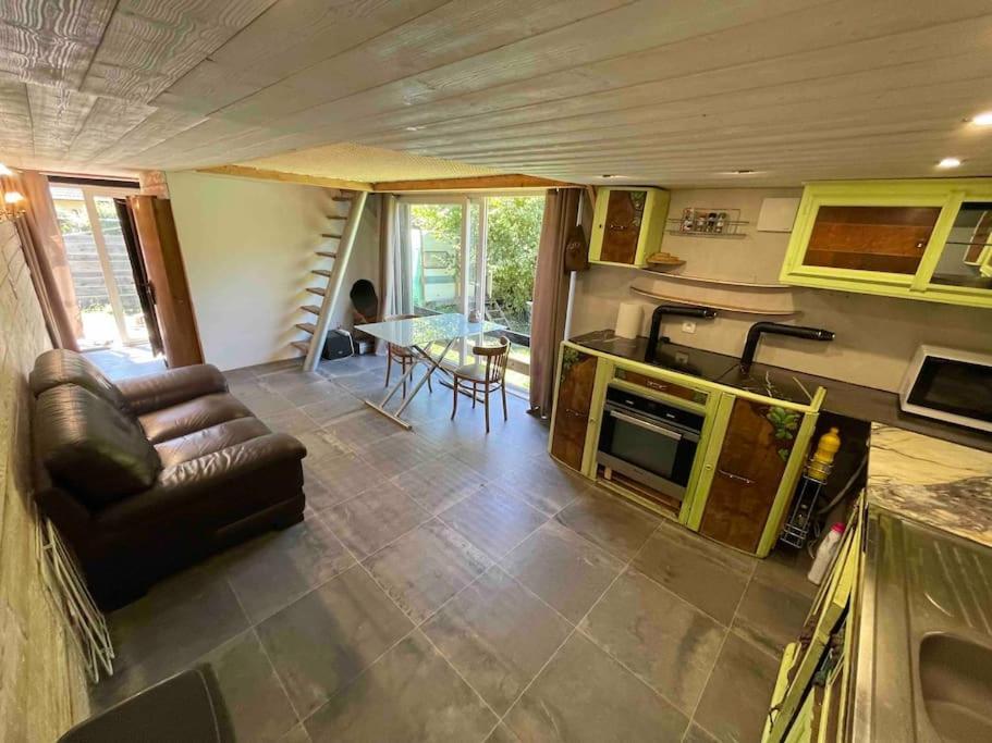 La Tiny House De Chaparon Apartment Lathuile ภายนอก รูปภาพ