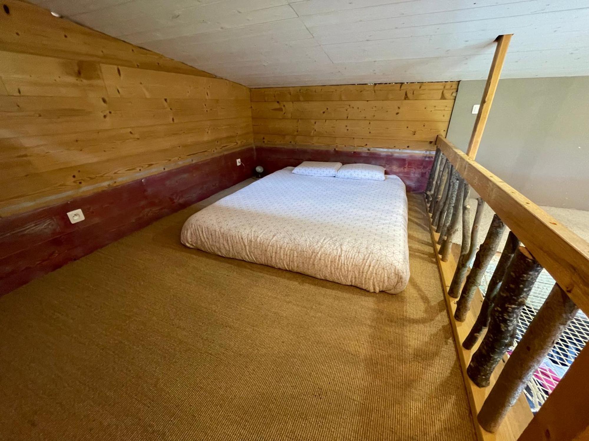 La Tiny House De Chaparon Apartment Lathuile ภายนอก รูปภาพ